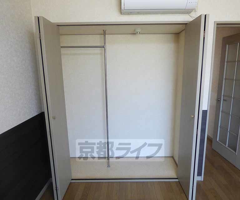 収納　スペースが広いです