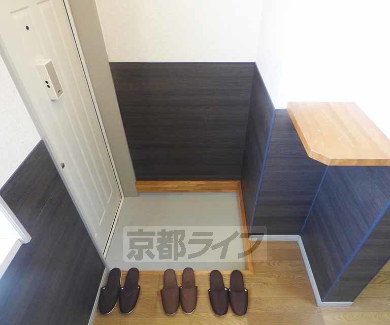 玄関　スペースが広いです