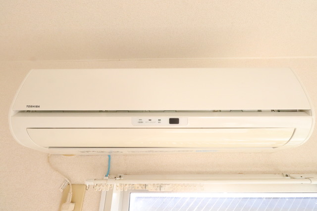 その他設備　エアコンが設備でついています☆