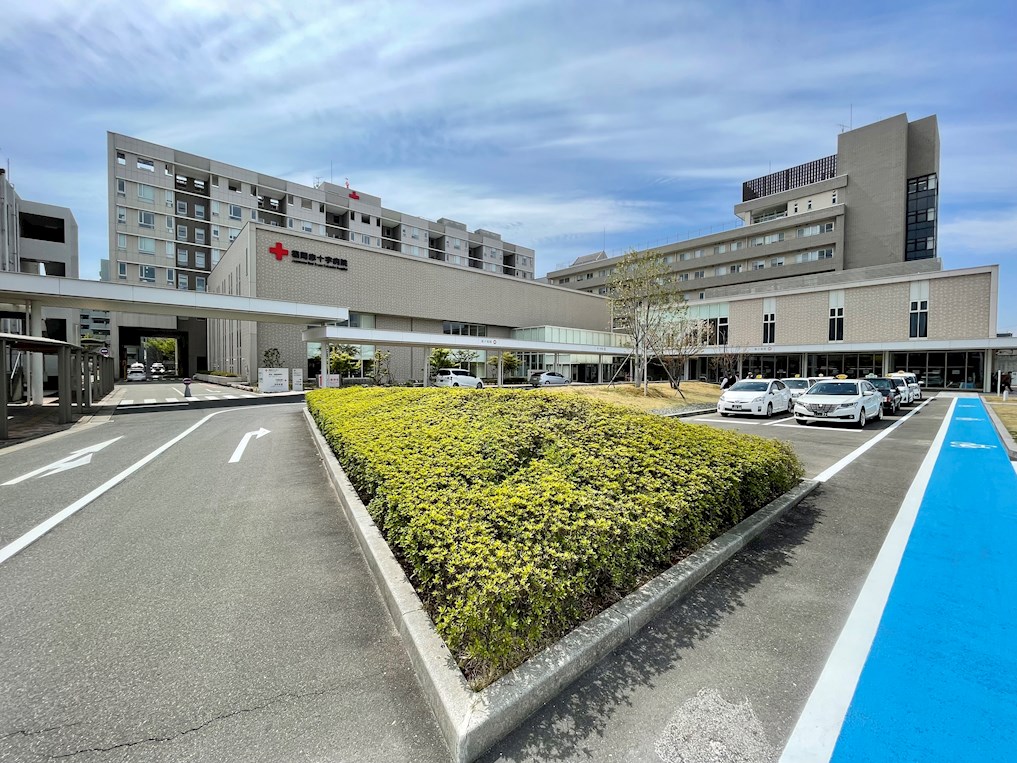 病院　福岡赤十字病院（病院）まで968m