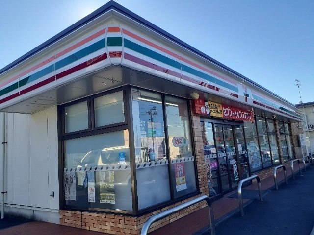 コンビニ　セブン-イレブン 掛川成滝店（コンビニ）まで600m