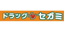 ドラックストア　ドラッグセガミ岡山表町店（ドラッグストア）まで160m