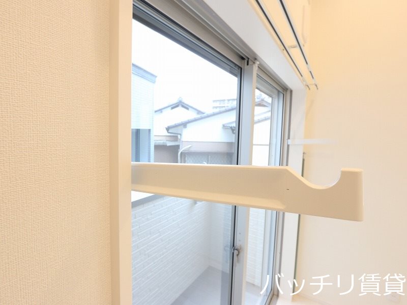 バルコニー　同型イメージの為、現状を優先致します。