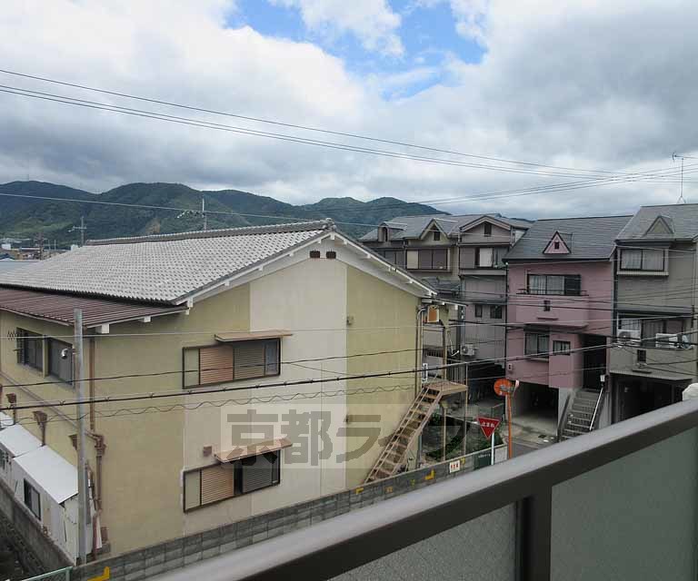 眺望　バルコニーからの風景です・