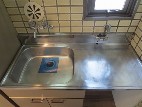 キッチン　※別号室の写真です。