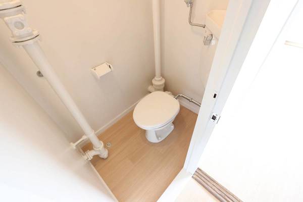 トイレ　ビレッジハウスの同一物件・同一タイプの間取りの写真です