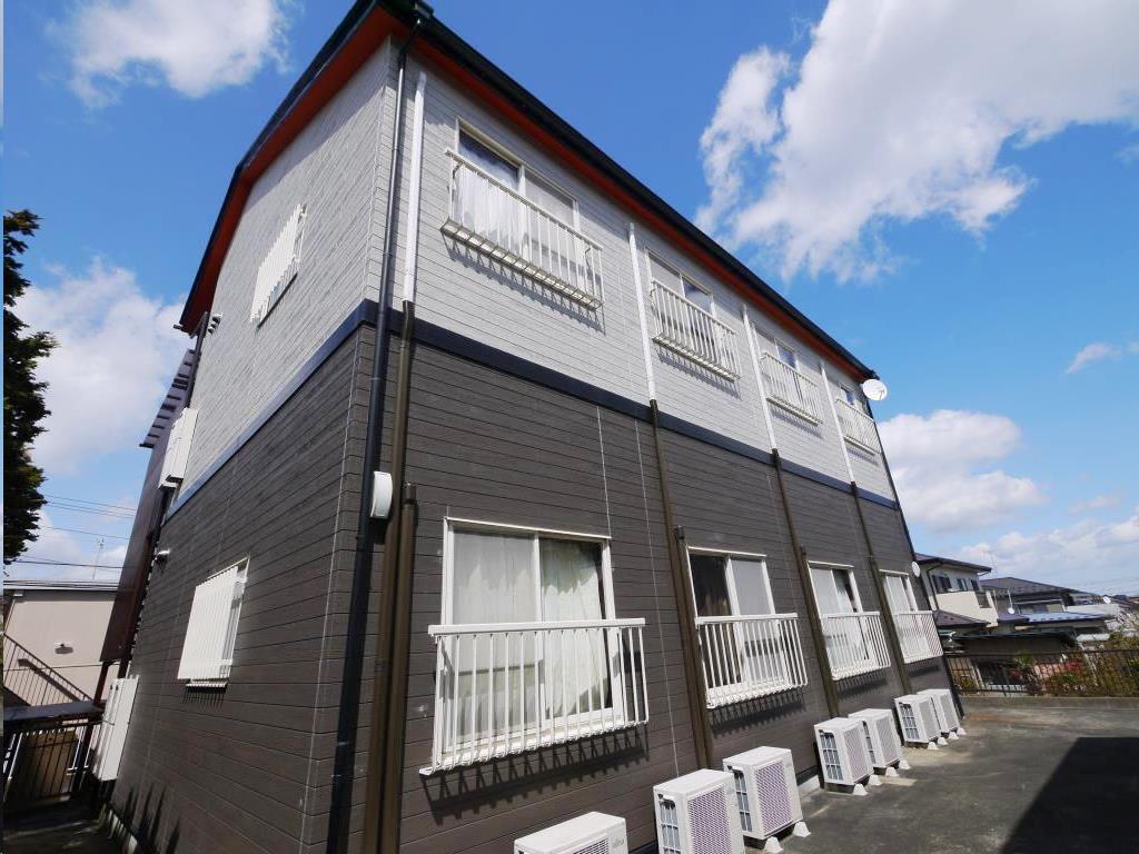 建物外観　「プランド旭ケ丘」外観写真