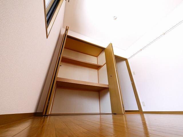 収納　収納スペース豊富です