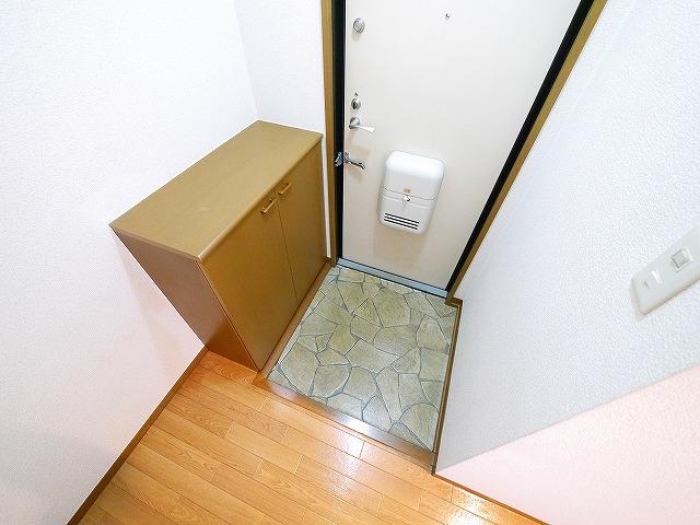 玄関　きれいな玄関です