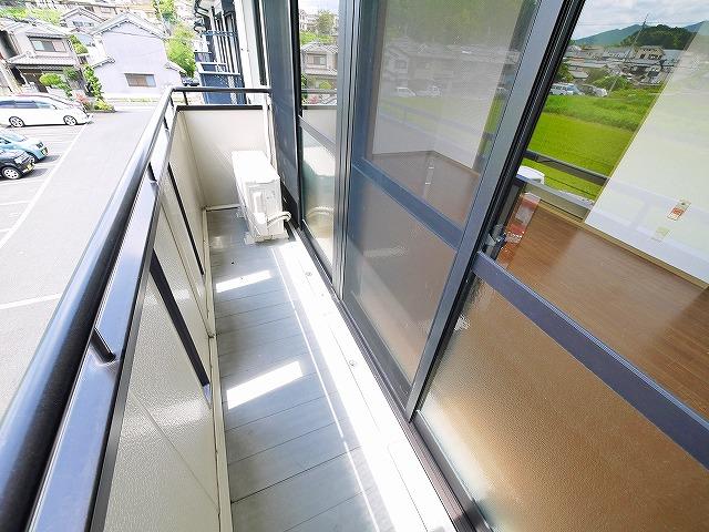 バルコニー　バルコニー付きです