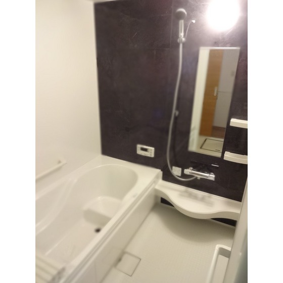 バス・シャワールーム　工事中