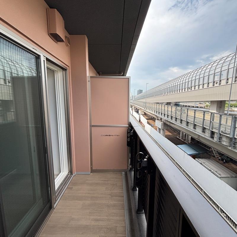バルコニー　バルコニー※別部屋参考写真