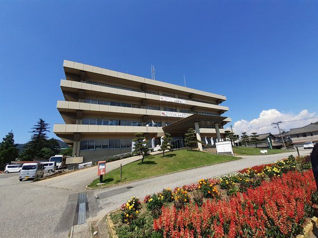 役所　村上市役所（役所）まで800m