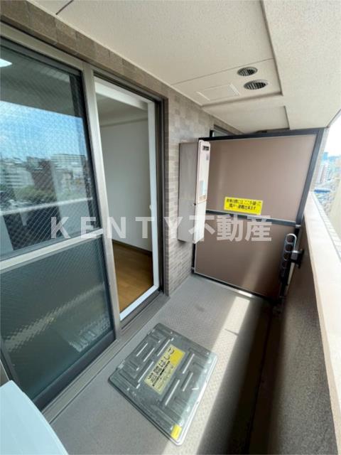 バルコニー　落ち着いた時間を過ごせるバルコニーです