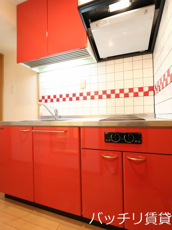 キッチン　画像は別号数の為、現状優先となります。