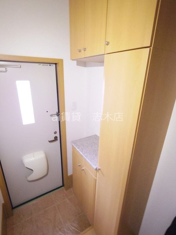 玄関　※別号室写真