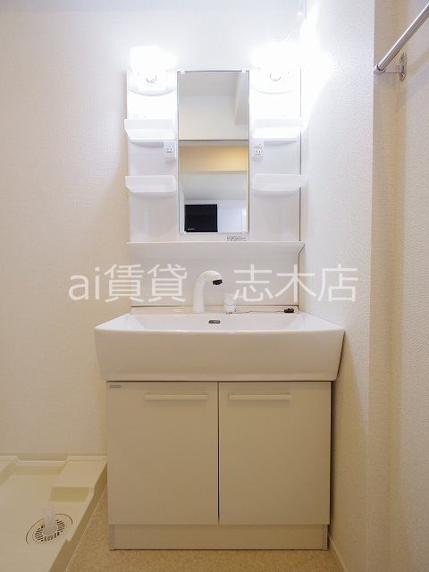 洗面設備　※別号室写真