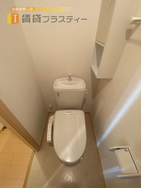 トイレ　シャワートイレ完備