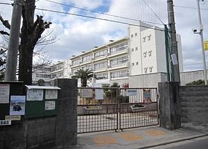 小学校　守口市立八雲東小学校（小学校）まで1216m
