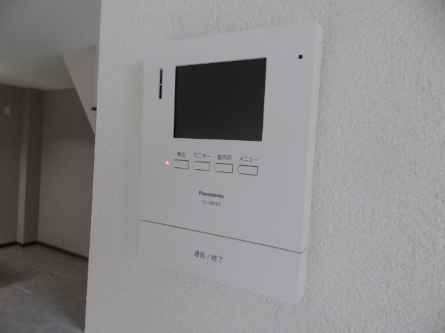 セキュリティ　ＴＶモニター