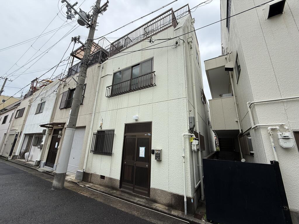 建物外観　テラスハウス