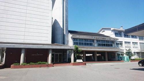 中学校　広島市立東原中学校（中学校）まで670m