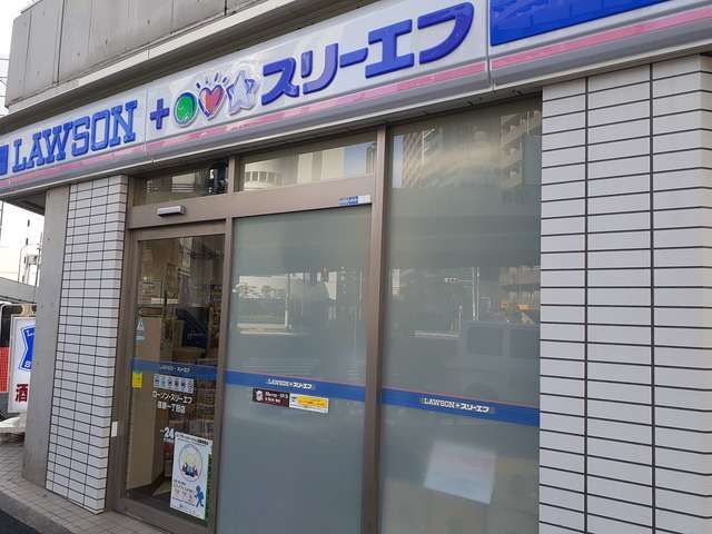 コンビニ　ローソン・スリーエフ荏原1丁目（コンビニ）まで58m