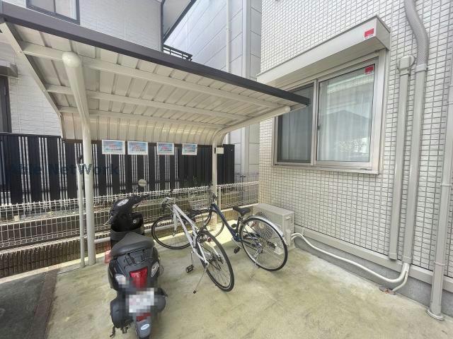 その他共有部分　駐輪場