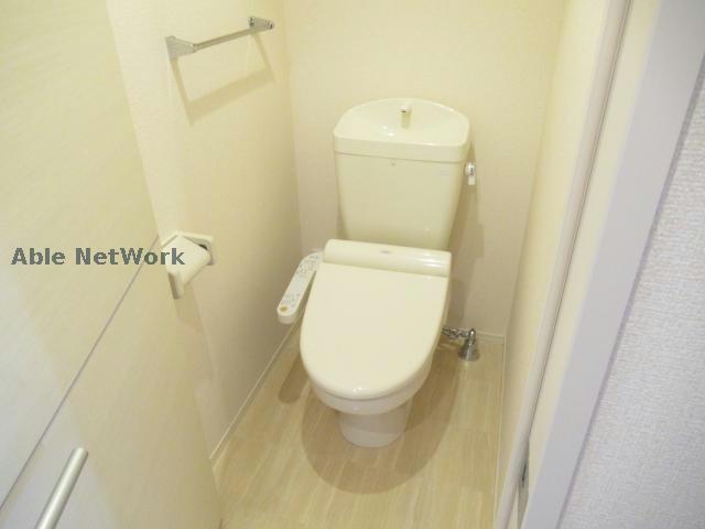 トイレ　※同物件、別部屋の写真です