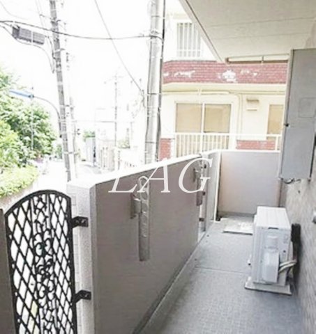 バルコニー　バルコニーです。