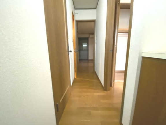 玄関　玄関からの眺めです＾＾