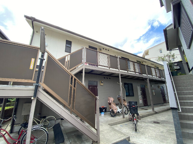 建物外観　ファミリーさんにおススメ☆