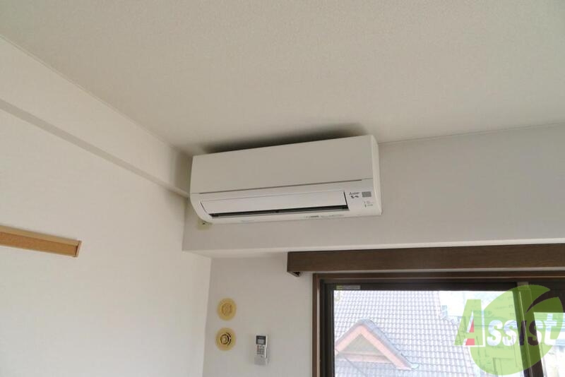 その他設備　エアコンがあれば夏も冬も乗り切れそうですね