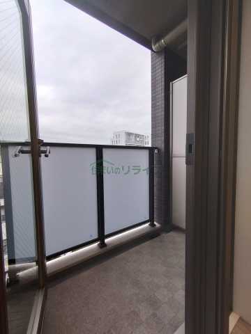 バルコニー　別部屋参考写真です