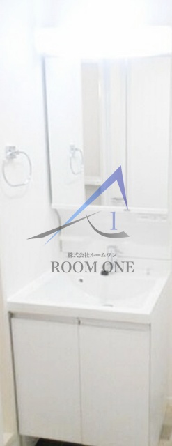 洗面設備　洗面台です。