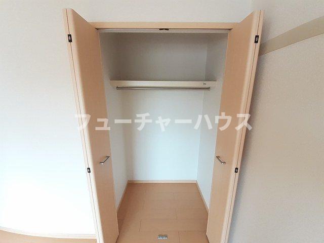 収納　専用の収納スペースです