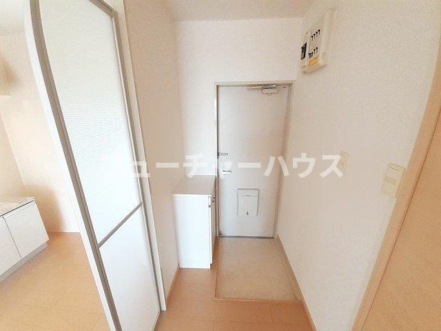 玄関　毎日通る玄関はこちらです