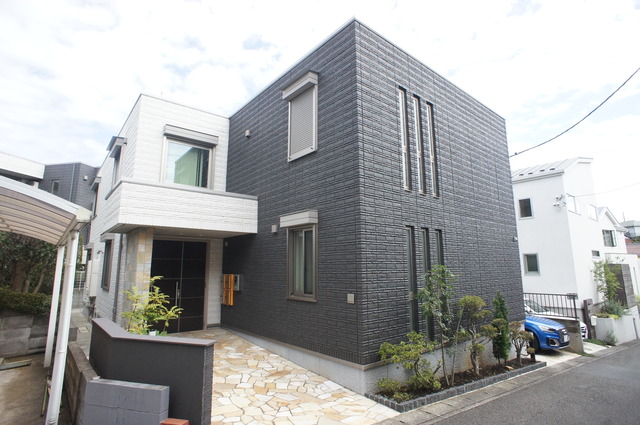 建物外観　シャーメゾンショップが紹介する積水ハウス施工のシャーメゾン！