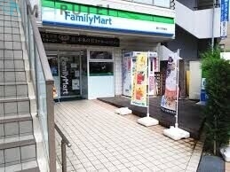 コンビニ　ファミリーマート溝の口栄橋店（コンビニ）まで154m