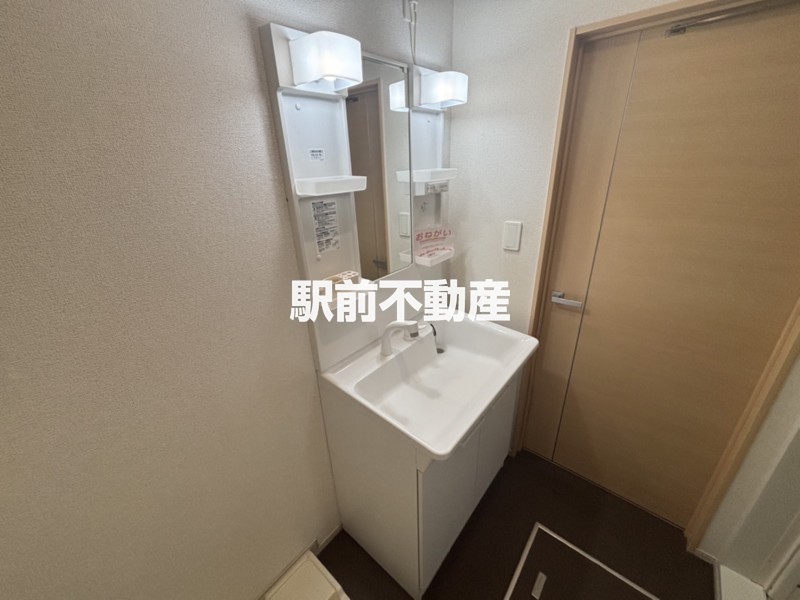 洗面設備　別部屋流用