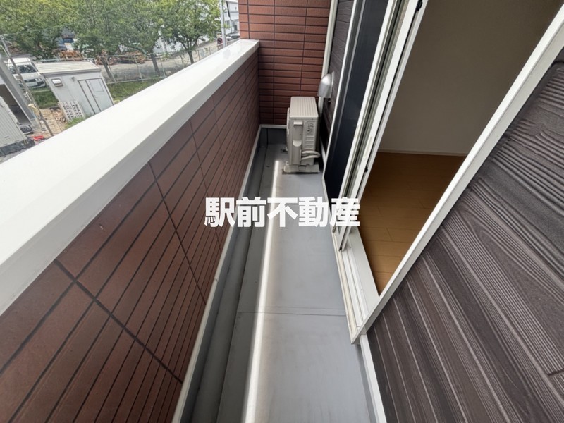 バルコニー　別部屋流用