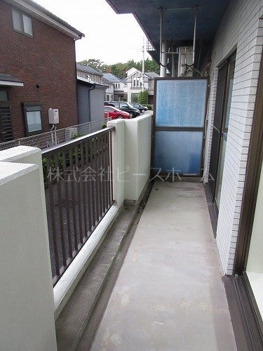 バルコニー　※別号室参考写真