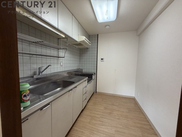 キッチン　独立型のキッチン♪