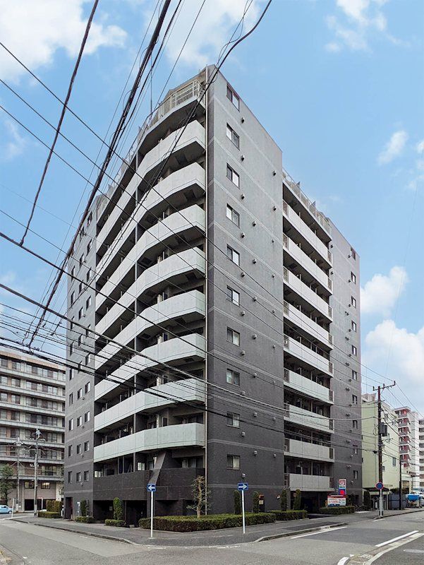 建物外観　こちらが外観です♪