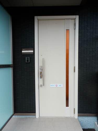 Fore Castle Vの玄関写真
