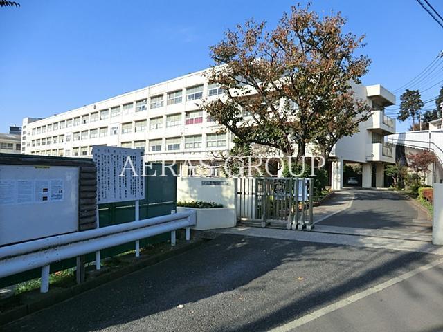 中学校　横浜市立篠原中学校（中学校）まで721m