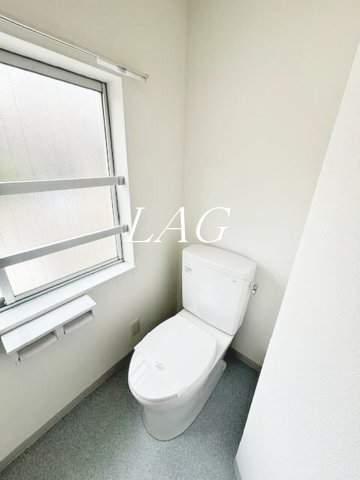 トイレ　トイレです。