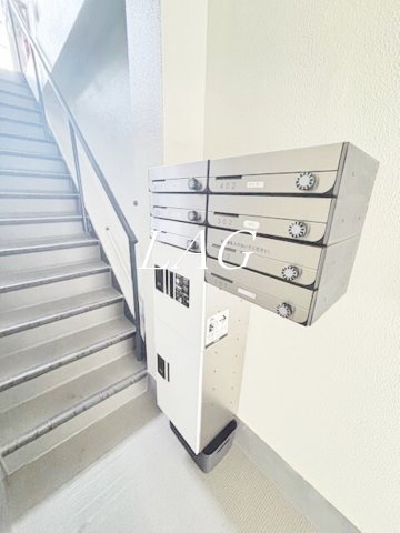 その他共有部分　集合ポストです。