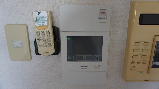 セキュリティ　※他号室イメージ
