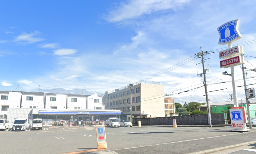 コンビニ　ローソン 長吉川辺一丁目店（コンビニ）まで215m